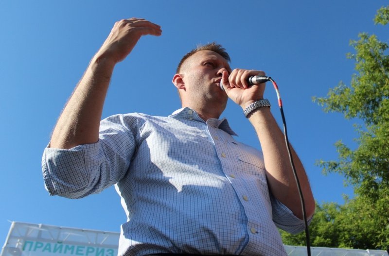 Встреча с Навальным: Одни горячились, другим припекало